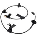 Abs Speed Sensor For Mazda Tribute 2008 2009 Rear Passenger Side Wheel Mounted Replacement 8l8z2c190a Als514 695912