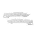 Front Bumper Brackets Pair For Nissan Rogue Select 2014 2015 Driver And Passenger Side Replacement 62222jm00a 62223jm00a 