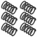 Caltric 6x Clutch Spring Compatible With Kawasaki Zg1400 Concours 2008-2010 Abs 2008-2022