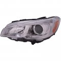 Headlightsdepot Headlight Halogen Left Driver For 2015-2021 Subaru Wrx 