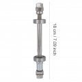 Bike Hub Axle Easy To Install Front And Rear Quick Release Bicycle For Road Mountain Bmx Rear 6000 Bearing