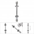 Bike Hub Axle Easy To Install Front And Rear Quick Release Bicycle For Road Mountain Bmx Rear 6000 Bearing