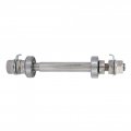 Bike Hub Axle Easy To Install Front And Rear Quick Release Bicycle For Road Mountain Bmx Rear 6000 Bearing