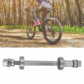 Bike Hub Axle Easy To Install Front And Rear Quick Release Bicycle For Road Mountain Bmx Rear 6000 Bearing