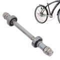 Bike Hub Axle Easy To Install Front And Rear Quick Release Bicycle For Road Mountain Bmx Rear 6000 Bearing