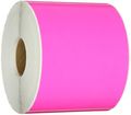 Aviditi Dl635k Rectangle Inventory Color Coded Label 6 Length X 4 Width Fluorescent Pink Roll Of 500 