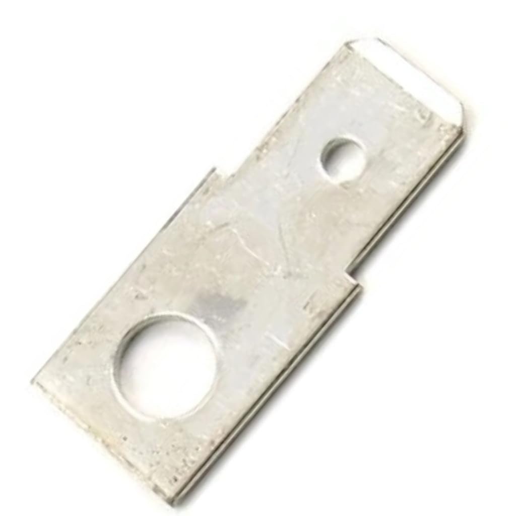 Uninsulated Wire Terminals 1 4 In Male Slide Number 10 Hole Size 5 Pieces Alx-pau-si-hp7170-cla1