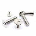 Seroni 5-25pcs M1 4 6 M2 5 M3 M4 M5 M6 M8 304 A2-70 Stainless Steel Cross Low Ultra Thin Ultrathin Flat Wafer Head Bolt Screw