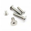 Seroni 5-25pcs M1 4 6 M2 5 M3 M4 M5 M6 M8 304 A2-70 Stainless Steel Cross Low Ultra Thin Ultrathin Flat Wafer Head Bolt Screw