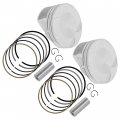 Caltric Cylinder Piston Kit With Rings Compatible Polaris Indy Prostar S4 2023-2024