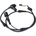 Aip Electronics Abs Anti-lock Brake Wheel Speed Sensor Compatible With 2004-2008 Audi A4 Rs4 And S4 Front Oem Fit Abs60