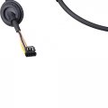 Aip Electronics Abs Anti-lock Brake Wheel Speed Sensor Compatible With 2004-2008 Audi A4 Rs4 And S4 Front Oem Fit Abs60
