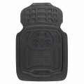 Realtree Car And Truck Floor Mats Premium Protection Against Water Dirt Front Set Of 2 Solo Antler Black 
