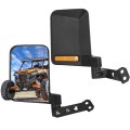 Omgro Large Side Mirrors For Polaris General 1000 4 Xp 4 1000 2016-2024 Accessories 