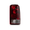 Tail Light Driver Side For Dodge Nitro 2007 2008 2009 2010 2011 Clear And Red Lens Housing Replacement Ch2818115 55157151ag 