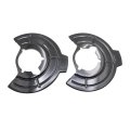 2pcs Front Disc Brake Splash Shields Left And Right Side Black For Jeep Wrangler 2007-2017 68043287ab 68043286ab