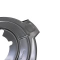2pcs Front Disc Brake Splash Shields Left And Right Side Black For Jeep Wrangler 2007-2017 68043287ab 68043286ab