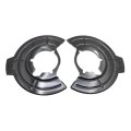2pcs Front Disc Brake Splash Shields Left And Right Side Black For Jeep Wrangler 2007-2017 68043287ab 68043286ab