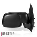 Fo1320308 Factory Style Passenger Right Side Mirror Manual Folding Power Adjust Heated Glass Compatible With Ford Excursion