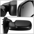 Fo1320308 Factory Style Passenger Right Side Mirror Manual Folding Power Adjust Heated Glass Compatible With Ford Excursion