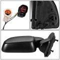 Fo1320308 Factory Style Passenger Right Side Mirror Manual Folding Power Adjust Heated Glass Compatible With Ford Excursion