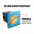 Superman Daily Planet Tow Trailer Hitch Cover Plug Insert