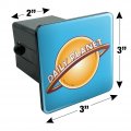 Superman Daily Planet Tow Trailer Hitch Cover Plug Insert
