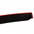 Ocpty 4pcs Side Window Deflector Rain Shade Visors Fit For 2004-2008 Acura Tsx Cl8 Euro-r Jdm 3d Tape On Visor