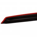 Ocpty 4pcs Side Window Deflector Rain Shade Visors Fit For 2004-2008 Acura Tsx Cl8 Euro-r Jdm 3d Tape On Visor