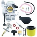0470-454 Carburetor Assembly Replacement For Arctic Cat 400 375 Cvk32 Carb With Air Filter 2002 2003