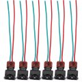 Fuel Injector Connector Pigtail Harness Replacement For Nissan Maxima 300zx Z32 90-94tt 90-93na Wiring 6-pack 