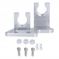 Trans Shifter Cable Bracket Transmission Aluminum Replacement For Acura Rsxa S K20 K24 K Series Sliver