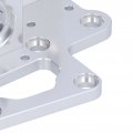 Trans Shifter Cable Bracket Transmission Aluminum Replacement For Acura Rsxa S K20 K24 K Series Sliver