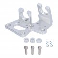 Trans Shifter Cable Bracket Transmission Aluminum Replacement For Acura Rsxa S K20 K24 K Series Sliver