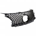 Ecotric Front Upper Bumper Grille Grill Guard Assembly Compatible With 2014-2016 Lexus Is200t Is250 Is350 F Sport Replacement