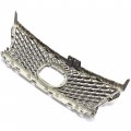 Ecotric Front Upper Bumper Grille Grill Guard Assembly Compatible With 2014-2016 Lexus Is200t Is250 Is350 F Sport Replacement