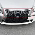 Ecotric Front Upper Bumper Grille Grill Guard Assembly Compatible With 2014-2016 Lexus Is200t Is250 Is350 F Sport Replacement