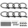 Topteng 60 Universal Spark Plug Wires 1083 For Ls Coil Relocations Ls1 Ls3 Lq4 5 3 5 7 6 0