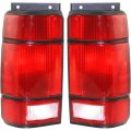 Tail Light Assemblies For 1991 1994 Ford Explorer Driver And Passenger Side Pair Fo2800109 Fo2801108 F3tz 13405 B 13404 
