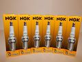 Ngk 7082 G-power Platinum Alloy Spark Plugs Bpr5egp 6 Pcs New 