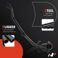 A-premium Fuel Tank Filler Neck Pipe Hose Compatible With Hyundai Santa Fe 2001002 V6 2 4l 2001-2002 2 7l Replace 3103026300