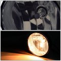 Auto Dynasty Smoked Lens Bumper Driving Fog Light Lamp Switch Compatible With 05-12 Tacoma 08-16 Sequoia 07-14 Tundra 04-07