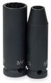 Williams 37444 1 2-inch Drive 1-3 8-inch Deep Impact Socket 12-point 