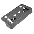 Jmtaat Front License Plate Frame Bracket For 2021-2023 Ford F150 F-150 Mounting Carbon Fiber Color Plastic 