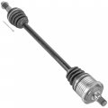 Caltric Rear Left Complete Cv Joint Axle Compatible With Can-am Maverick 1000r 4x4 Xrs Xmr Efi 2013 2015