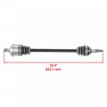 Caltric Rear Left Complete Cv Joint Axle Compatible With Can-am Maverick 1000r 4x4 Xrs Xmr Efi 2013 2015