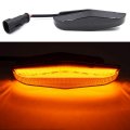 3pcs Led Strip Front Grille Lights For 2014-up To Yota 4runner N280 Amber Running Light Kit Direct Fit Oem Grill Smoked Lens