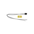 Multi Purpose Pigtail For Chevy Cavalier 1990 Black Square 2 Terminal Female 16 5 In Wire Harness Length Olx-acdpt357-cl360a50 
