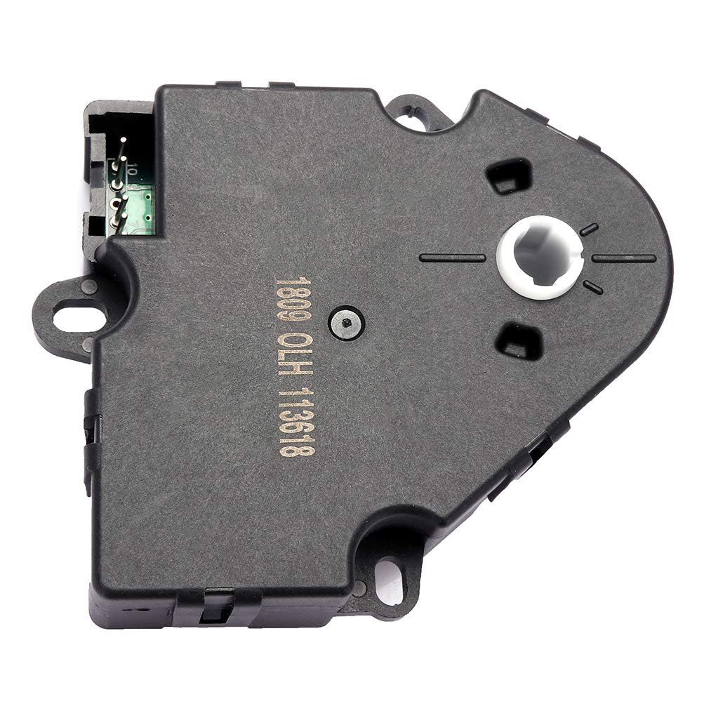 Hvac Blend Control Air Door Actuator For Cadillac Escalade 2003 2005 2007 2008 Chevy Silverado 1500 2012 Gmc Yukon 604 106