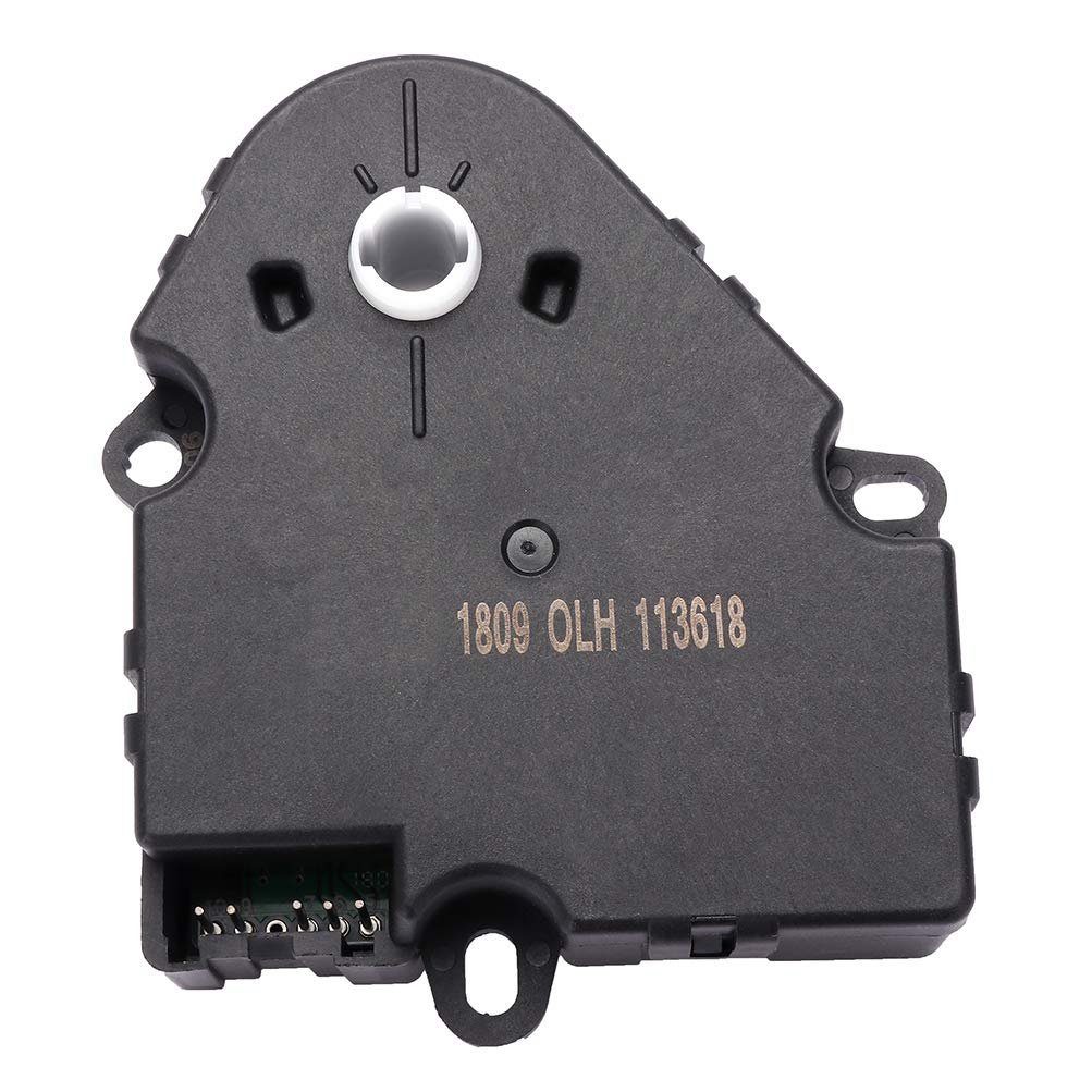 Hvac Blend Control Air Door Actuator For Cadillac Escalade 2003 2005 2007 2008 Chevy Silverado 1500 2012 Gmc Yukon 604 106